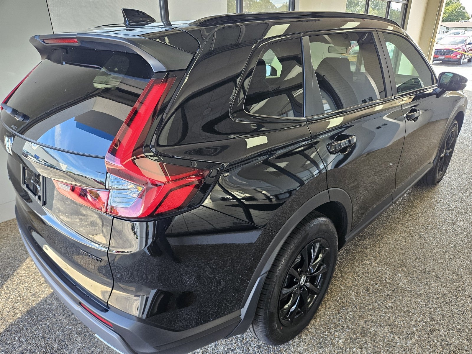 2027 Honda CR-V Sport Hybrid AWD
