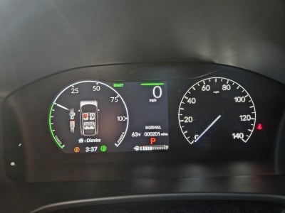 2027 Honda CR-V Sport Hybrid AWD