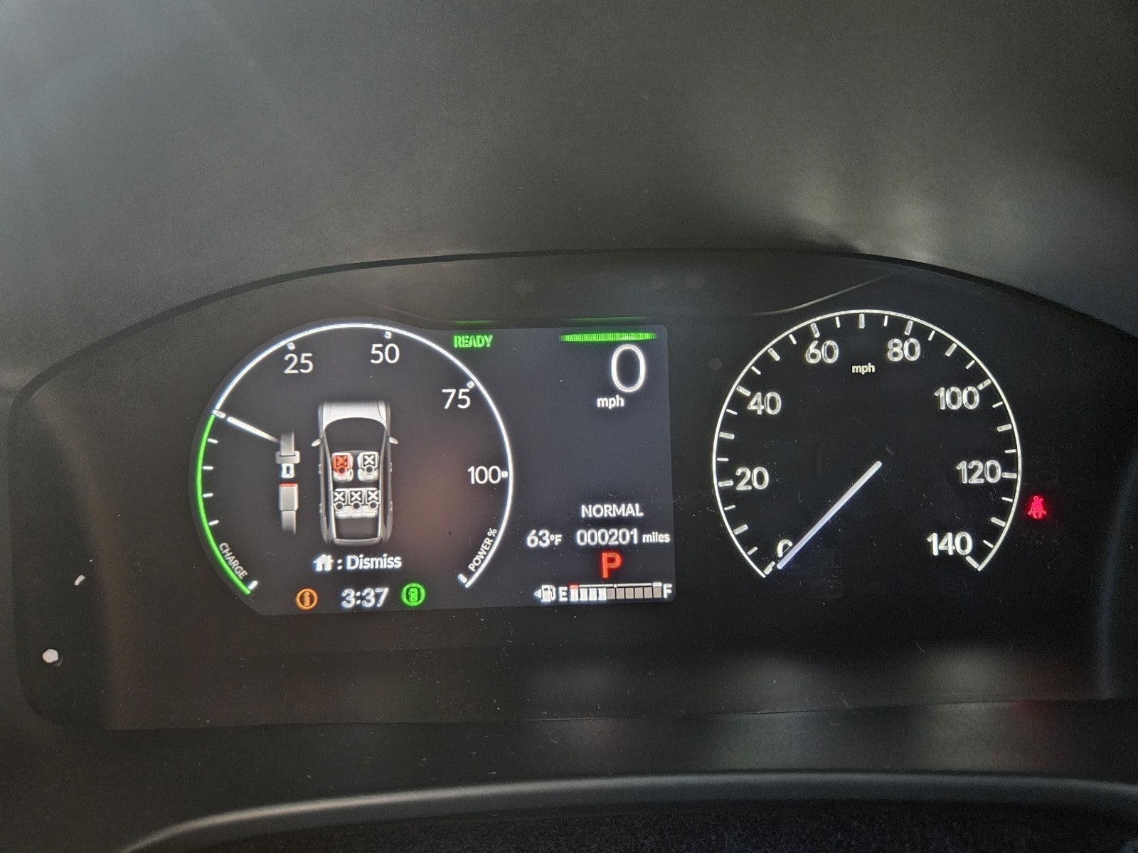 2027 Honda CR-V Sport Hybrid AWD