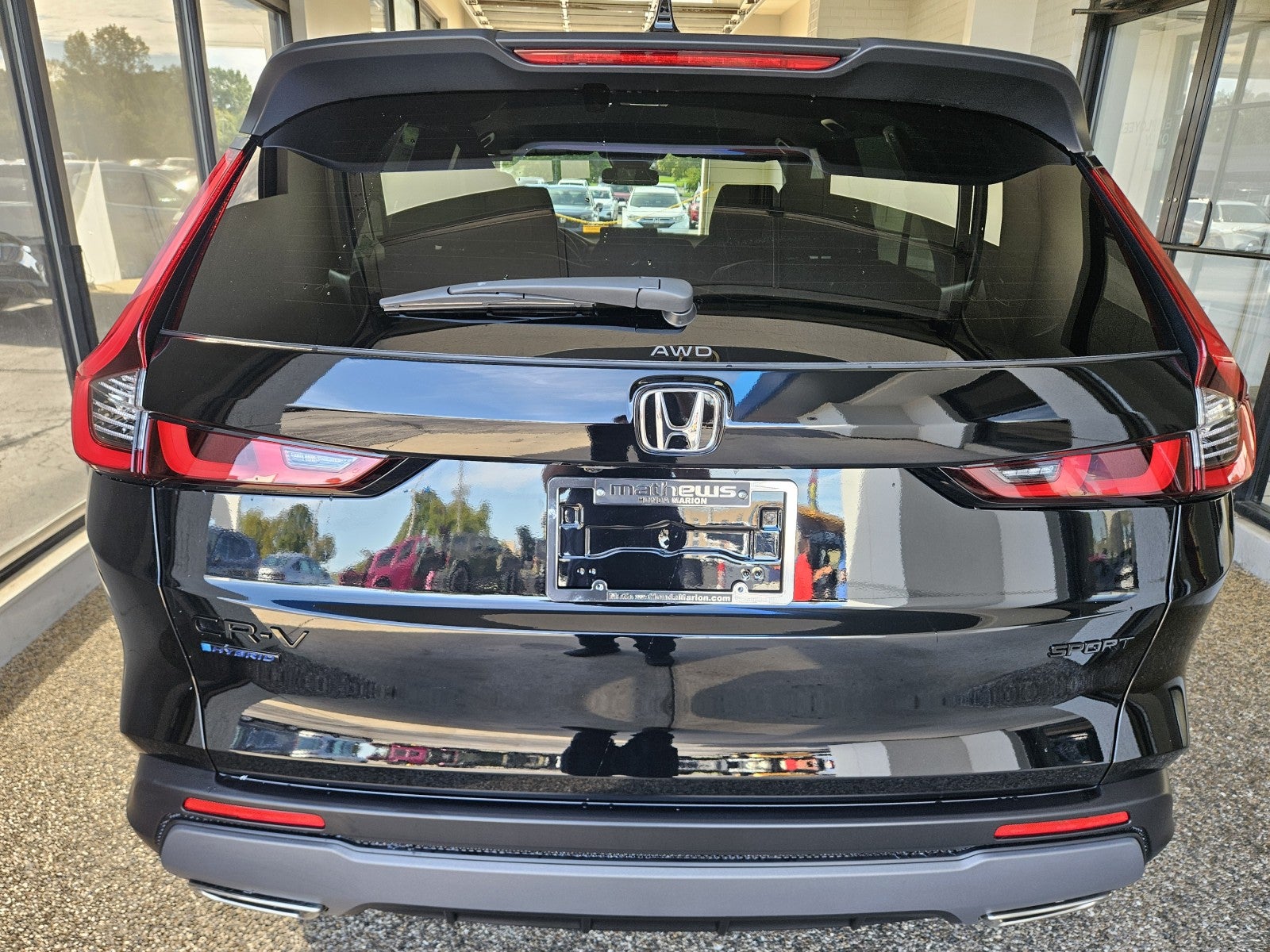 2027 Honda CR-V Sport Hybrid AWD