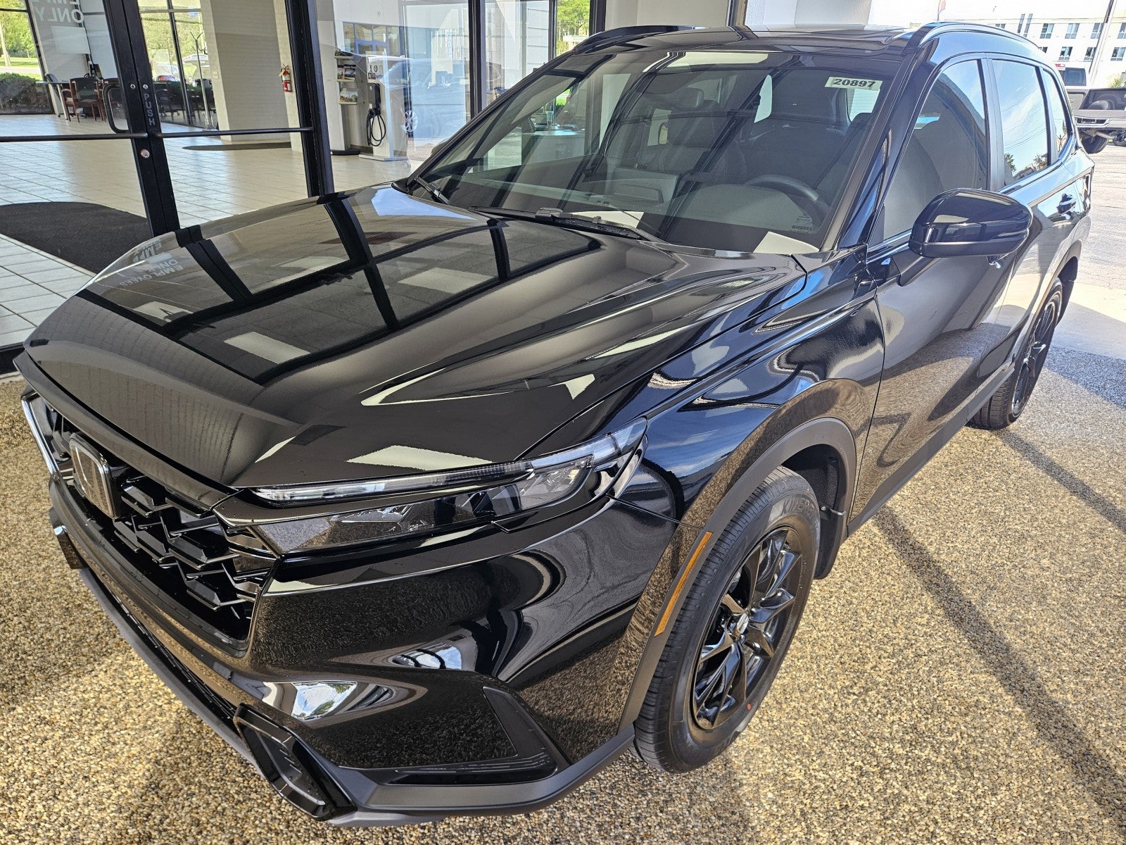 2027 Honda CR-V Sport Hybrid AWD