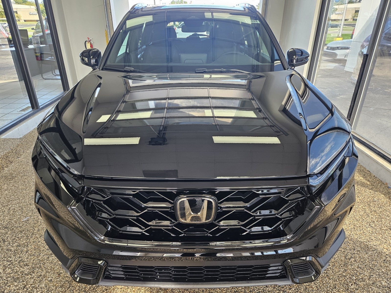 2027 Honda CR-V Sport Hybrid AWD