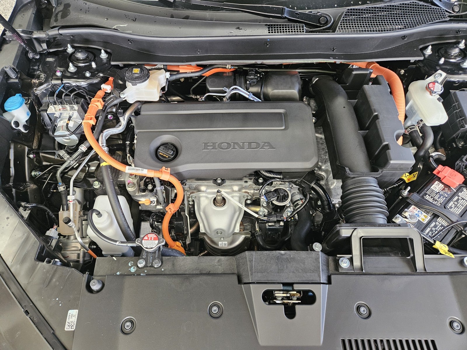 2027 Honda CR-V Sport Hybrid AWD