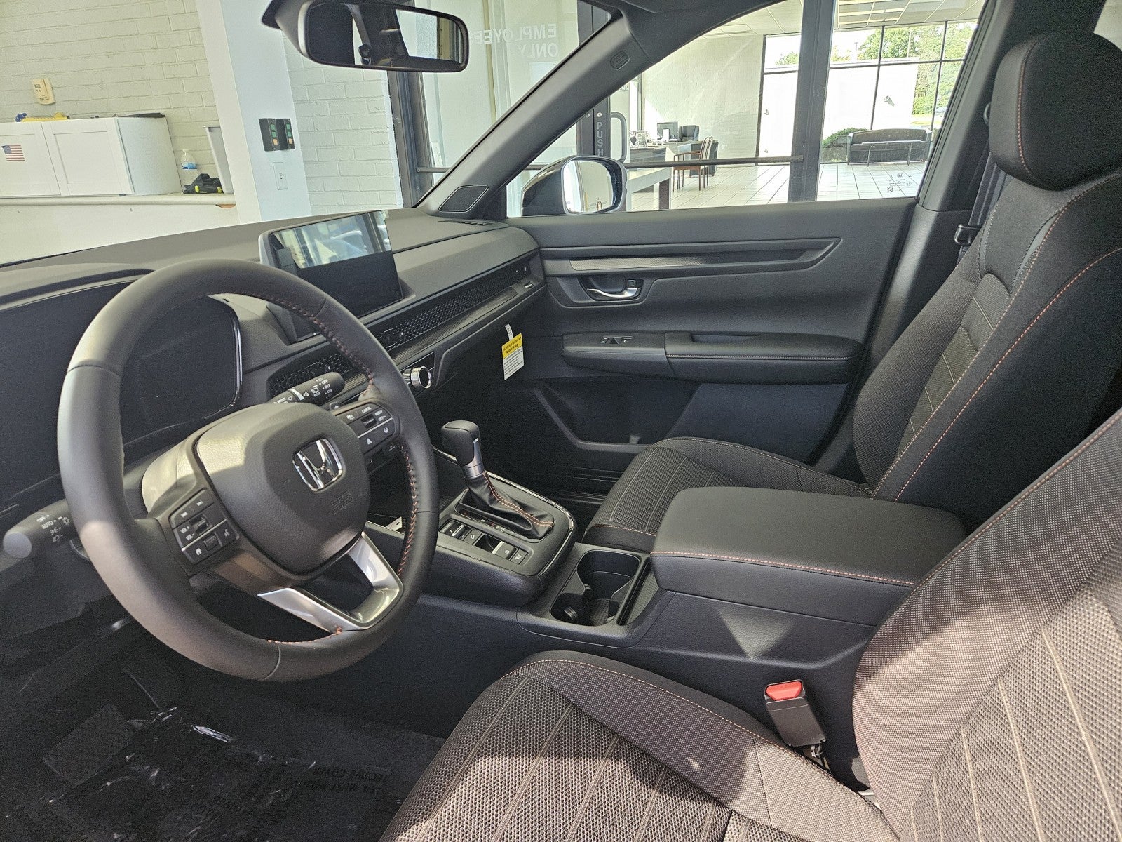 2027 Honda CR-V Sport Hybrid AWD