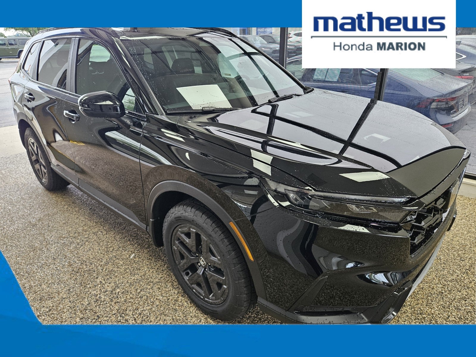 2026 Honda CR-V AWD TrailSport Hybrid