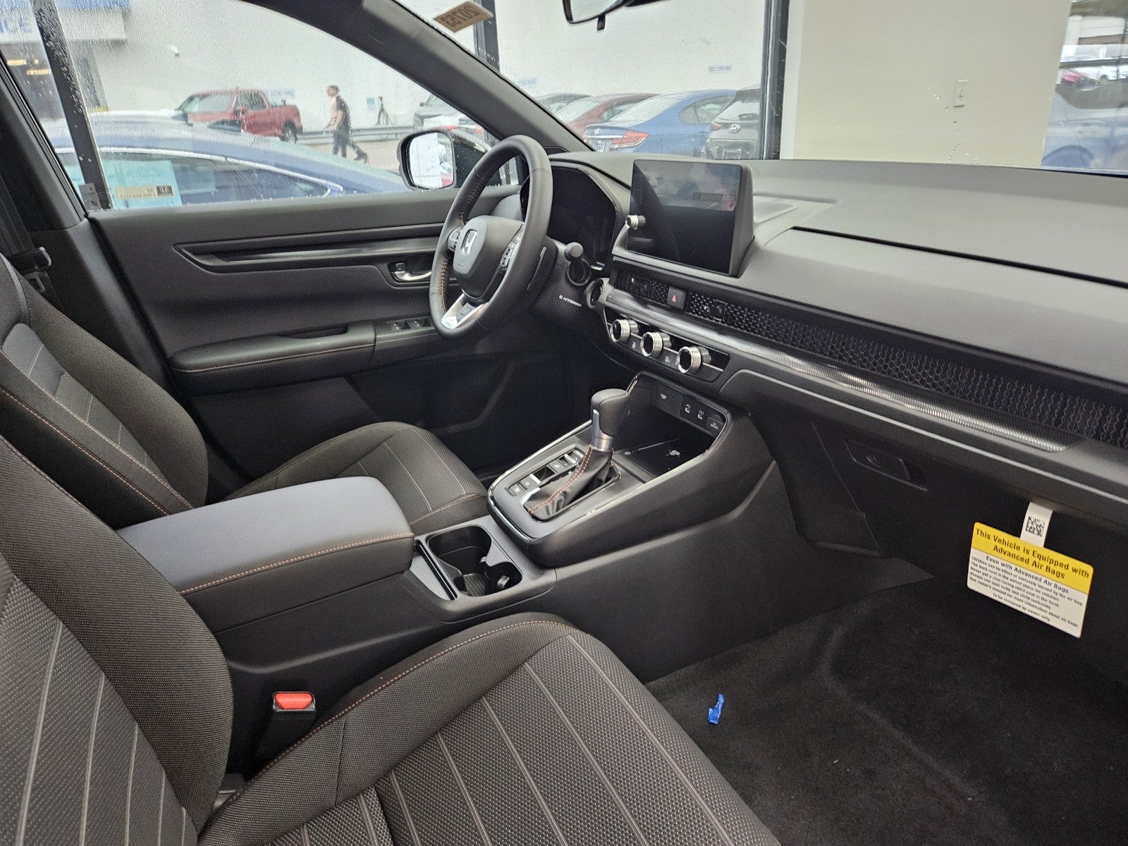 2026 Honda CR-V AWD TrailSport Hybrid