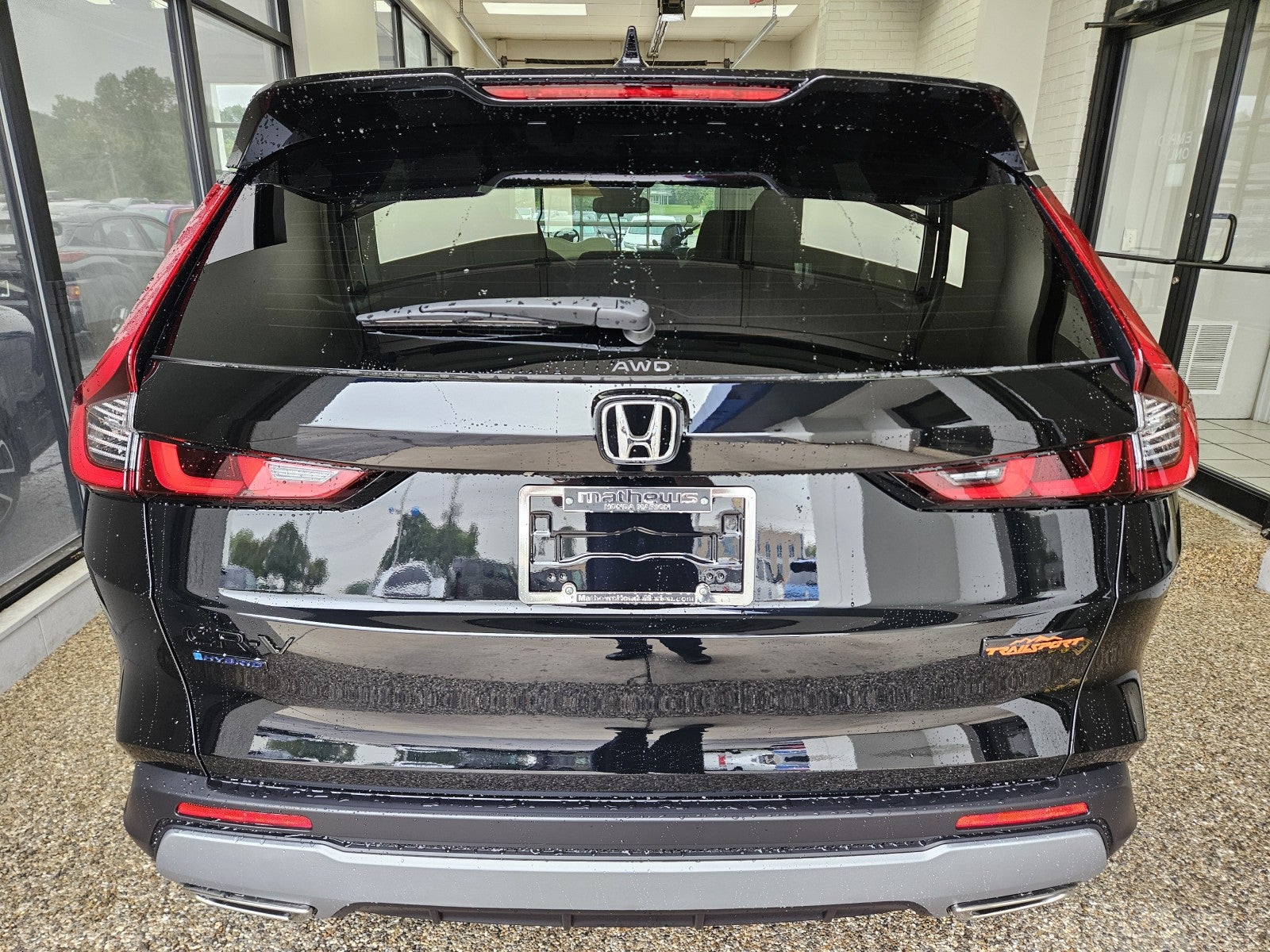 2026 Honda CR-V AWD TrailSport Hybrid