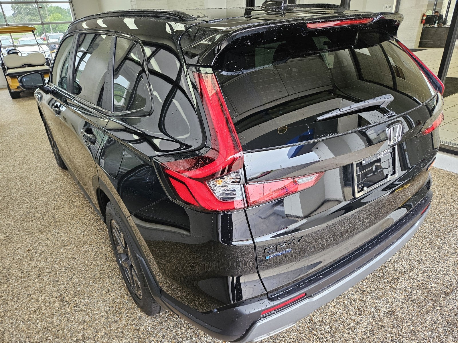 2026 Honda CR-V AWD TrailSport Hybrid