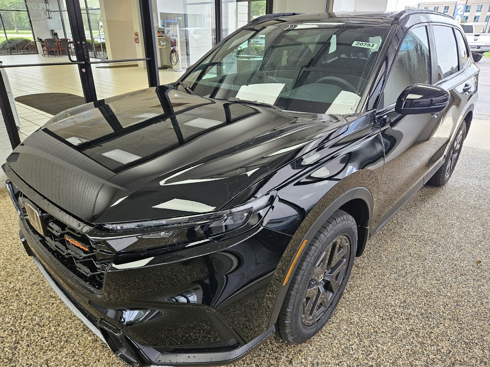 2026 Honda CR-V AWD TrailSport Hybrid