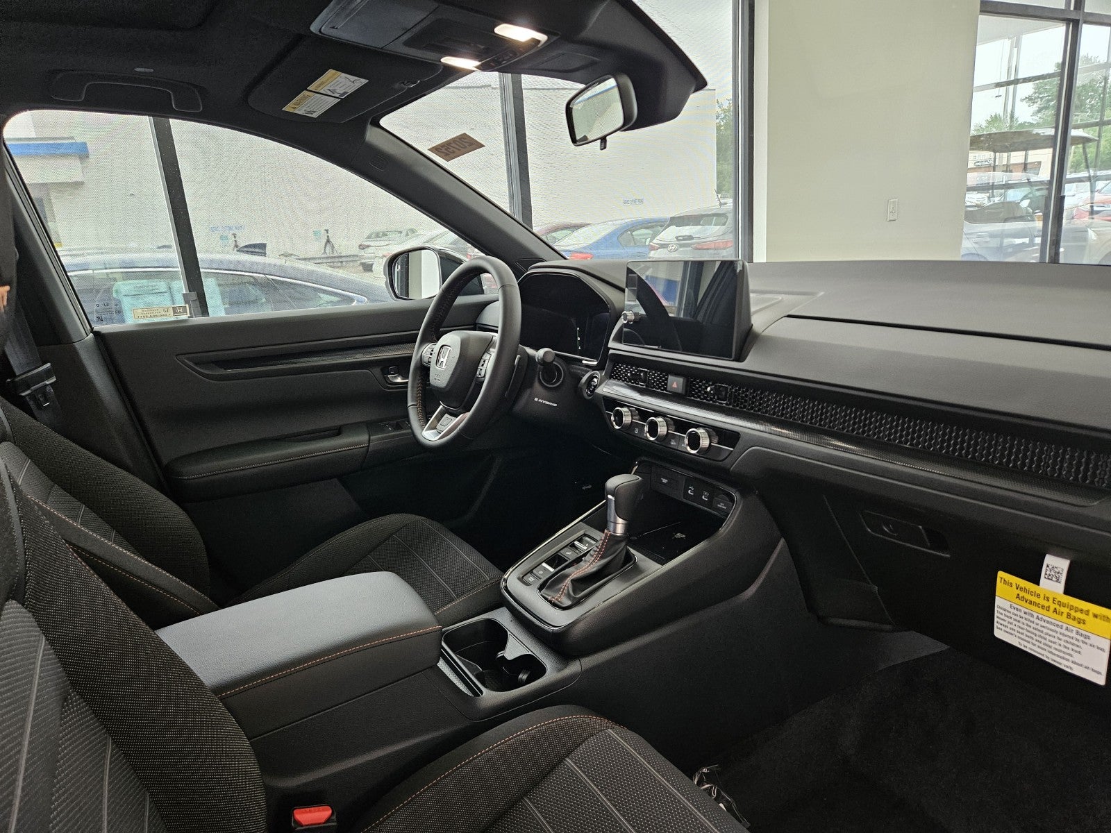 2026 Honda CR-V AWD TrailSport Hybrid