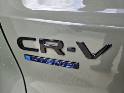 2026 Honda CR-V AWD TrailSport Hybrid