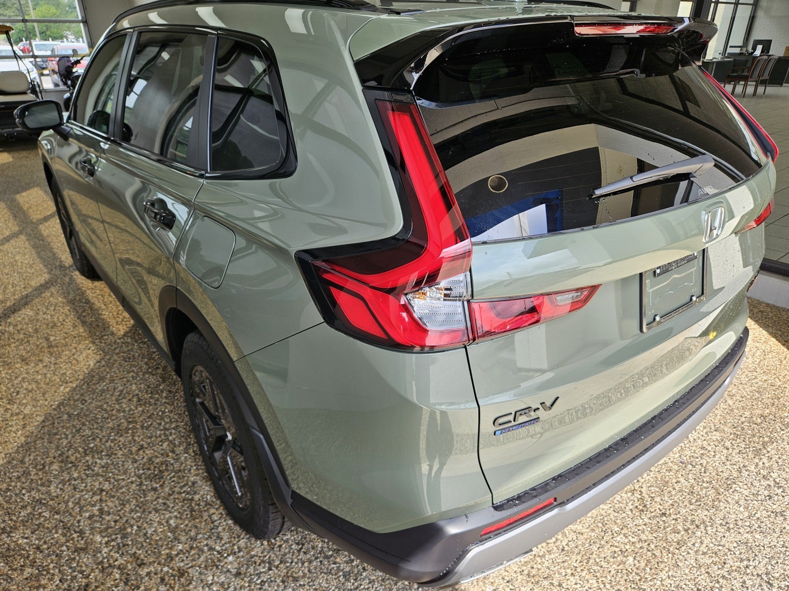 2026 Honda CR-V AWD TrailSport Hybrid