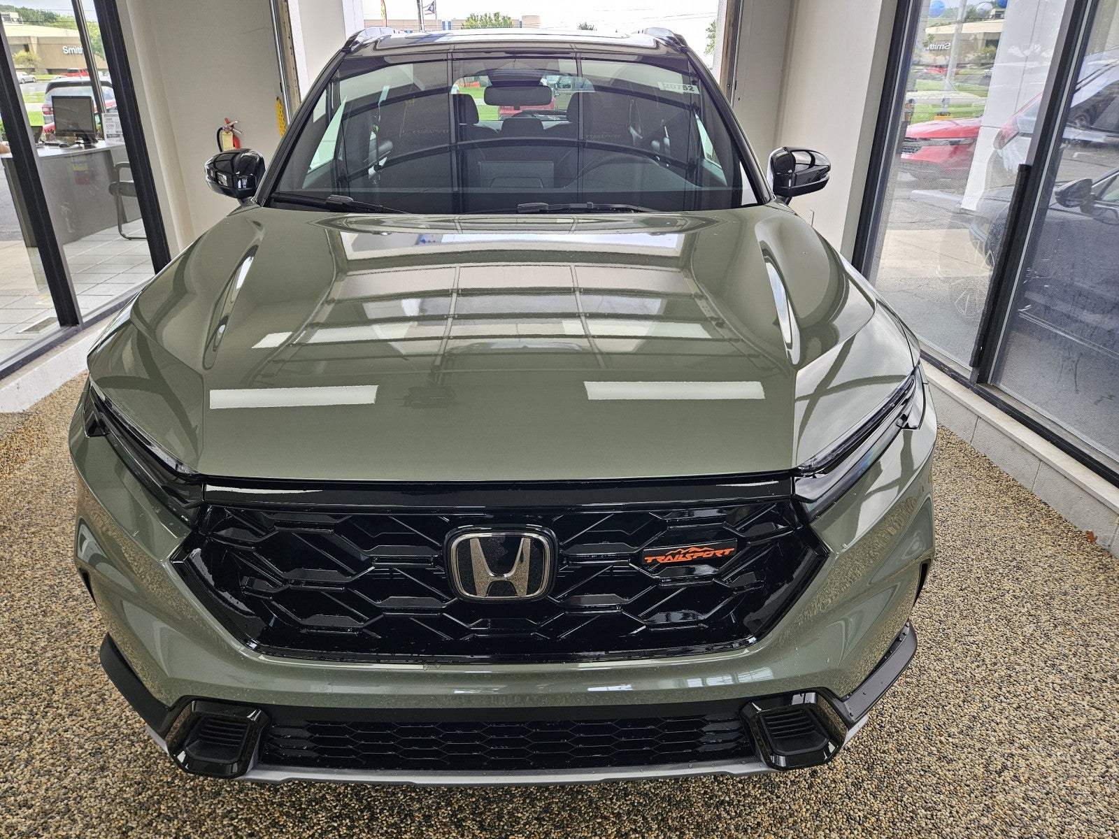 2026 Honda CR-V AWD TrailSport Hybrid