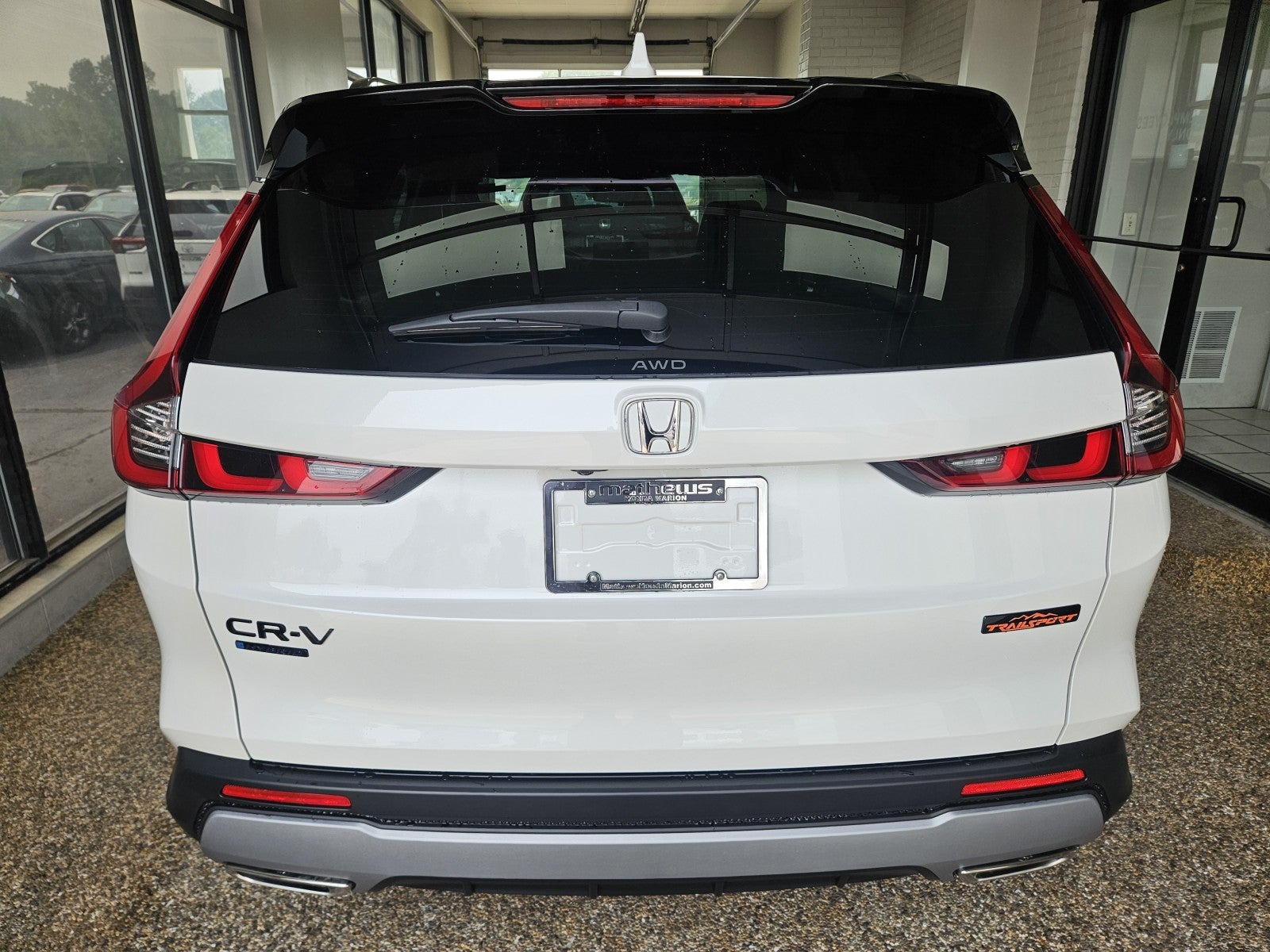 2026 Honda CR-V AWD TrailSport Hybrid