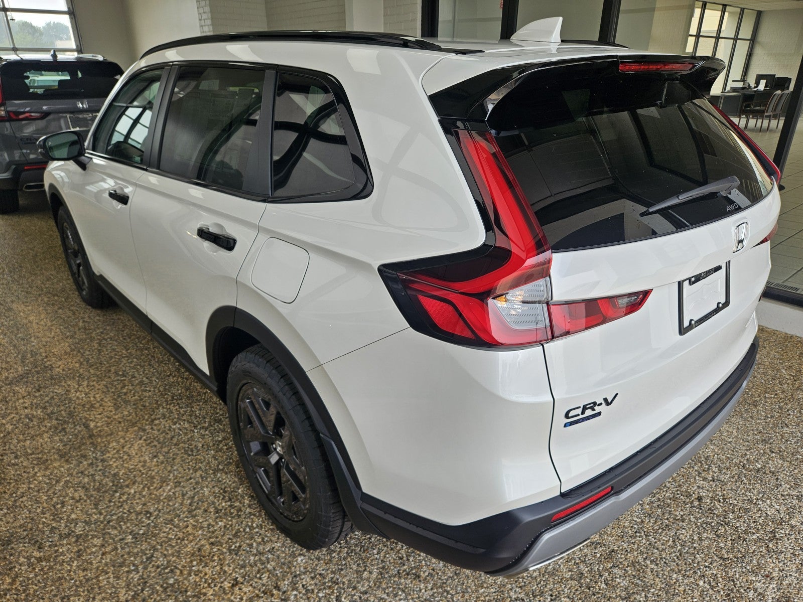 2026 Honda CR-V AWD TrailSport Hybrid