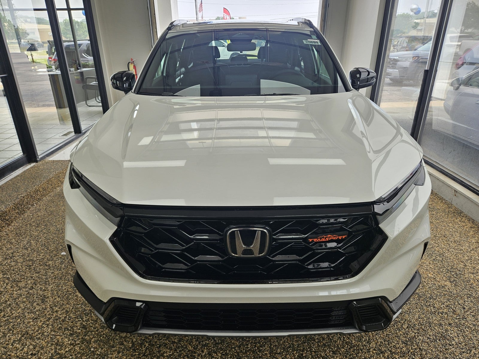 2026 Honda CR-V AWD TrailSport Hybrid