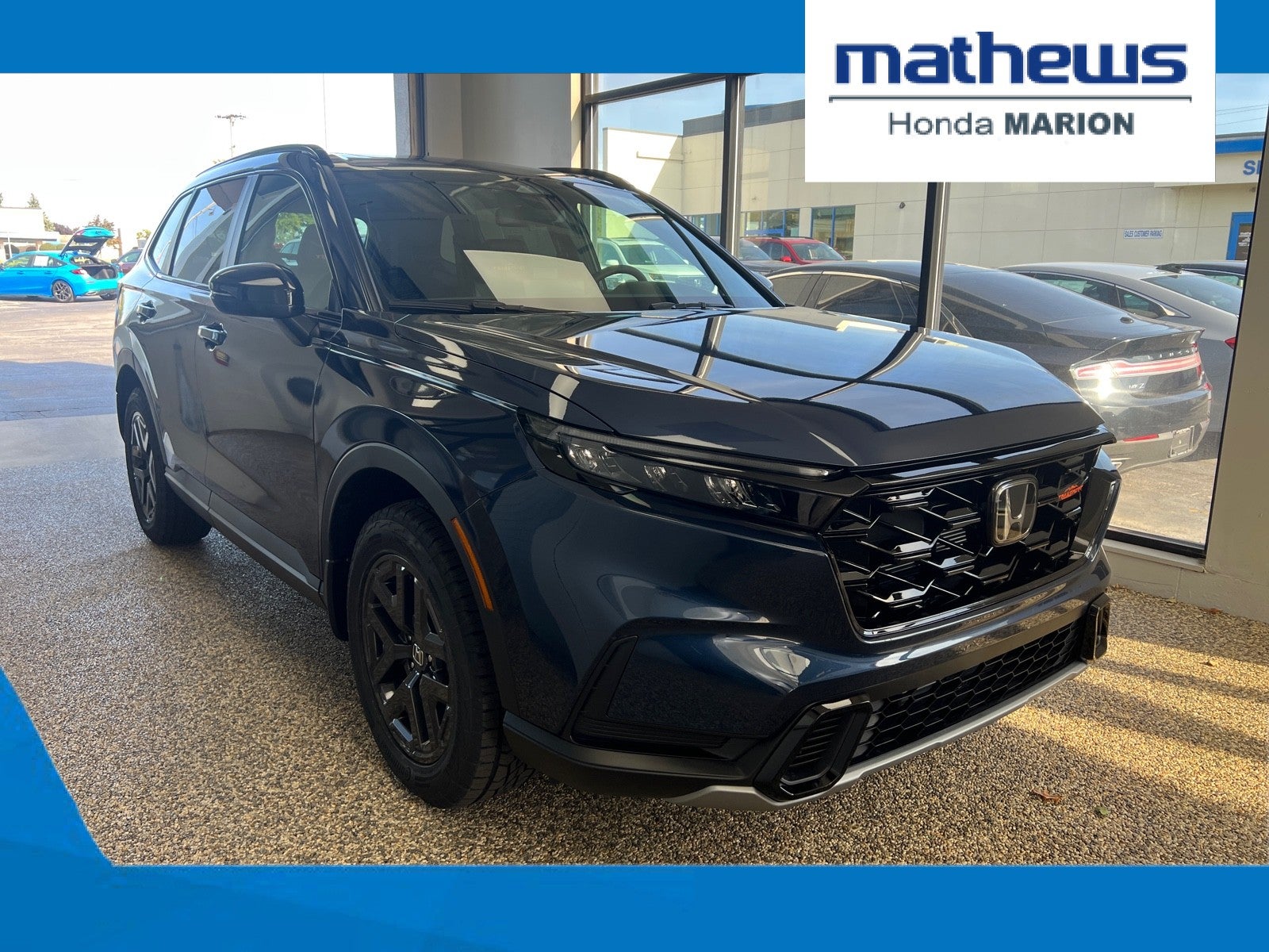 2026 Honda CR-V AWD TrailSport Hybrid