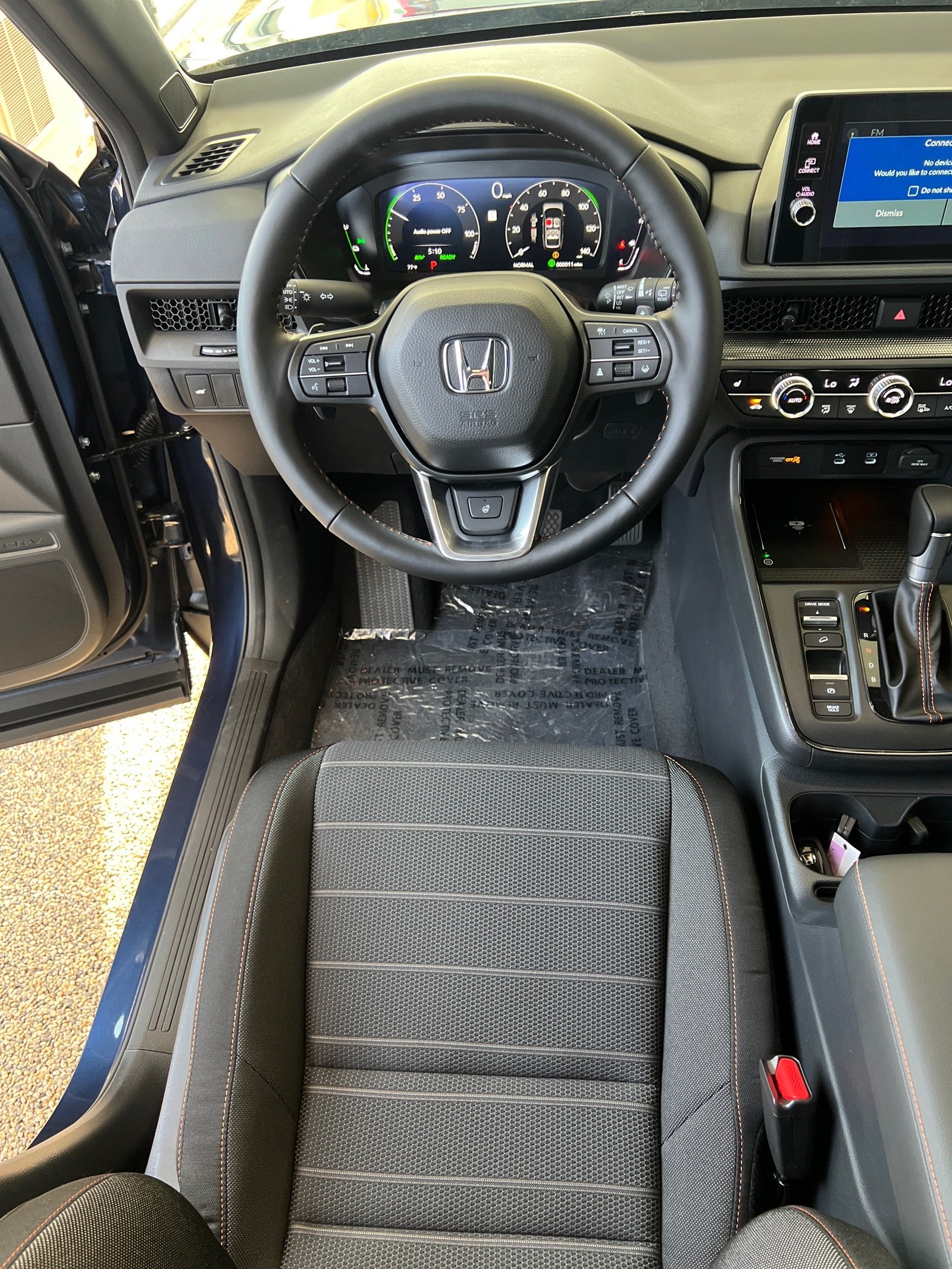 2026 Honda CR-V AWD TrailSport Hybrid