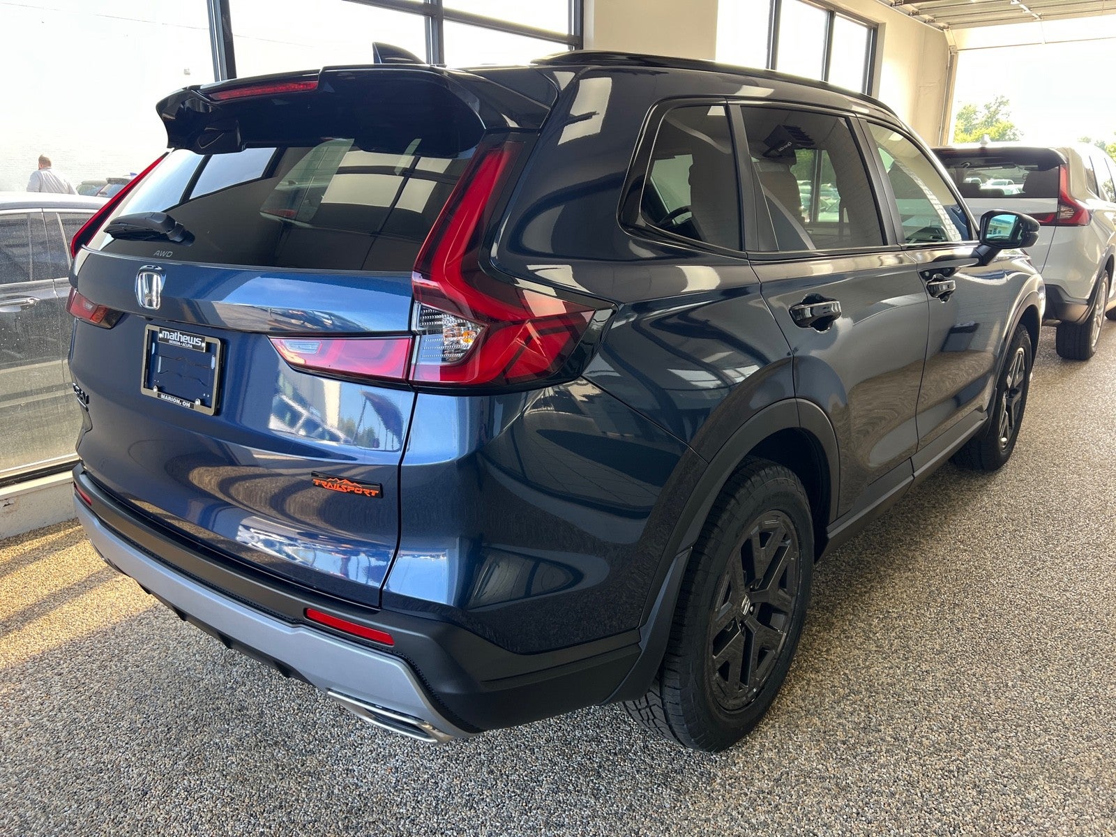 2026 Honda CR-V AWD TrailSport Hybrid