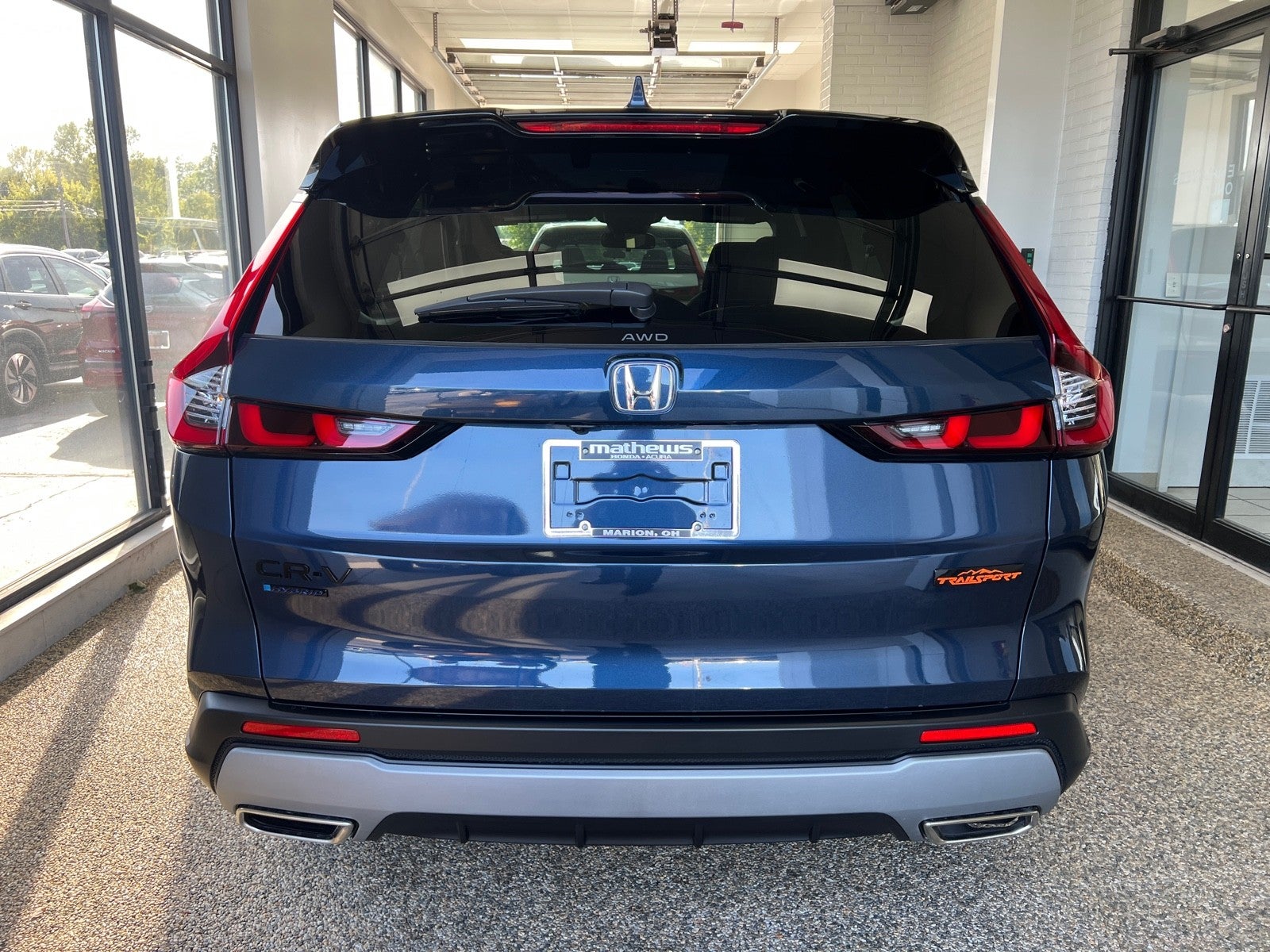 2026 Honda CR-V AWD TrailSport Hybrid