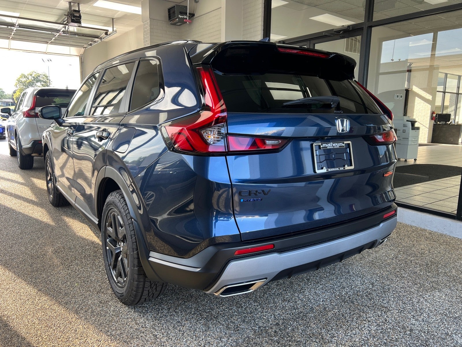 2026 Honda CR-V AWD TrailSport Hybrid