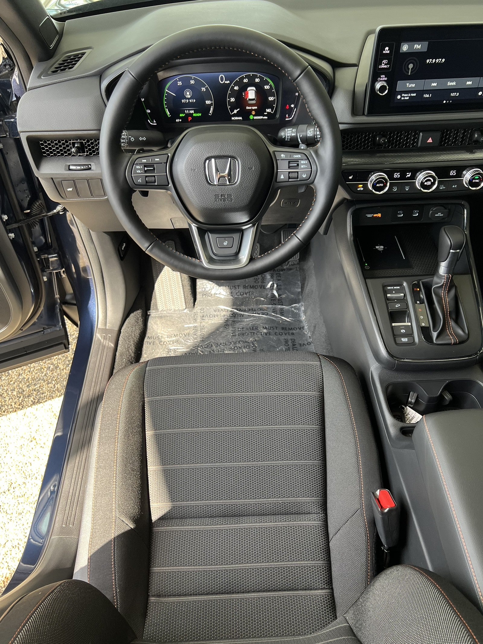 2026 Honda CR-V AWD TrailSport Hybrid