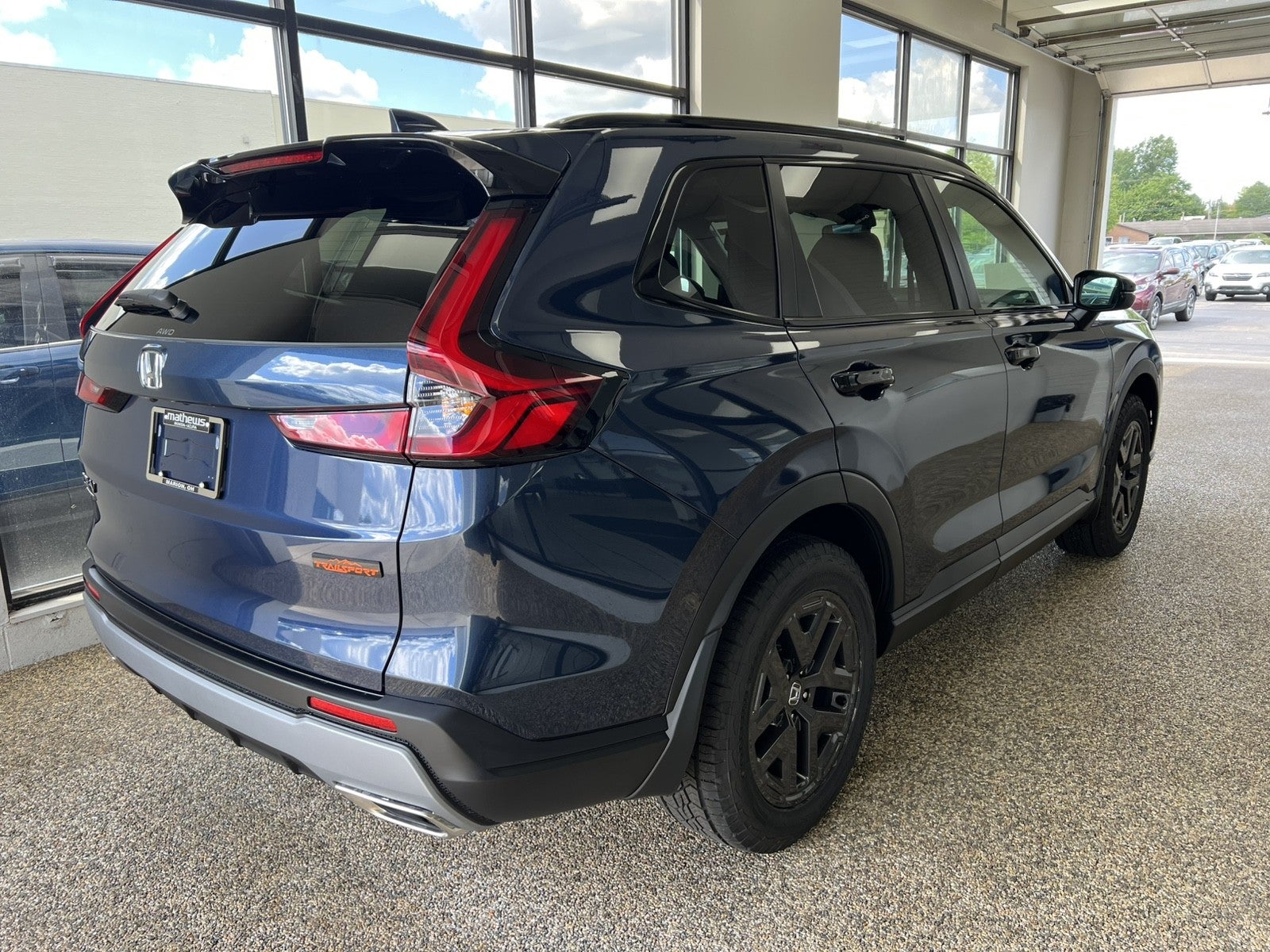 2026 Honda CR-V AWD TrailSport Hybrid