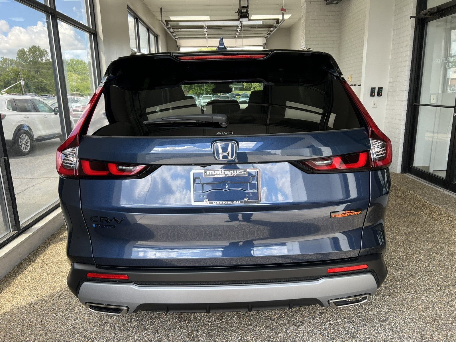 2026 Honda CR-V AWD TrailSport Hybrid
