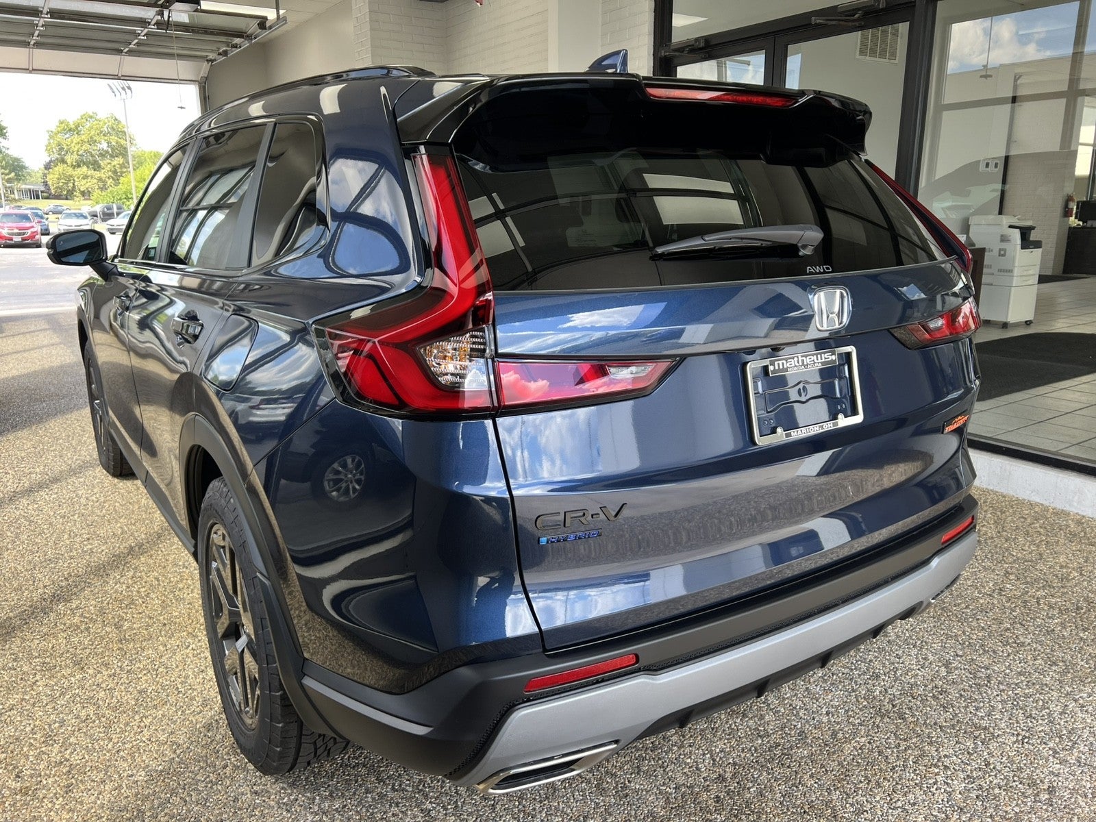 2026 Honda CR-V AWD TrailSport Hybrid