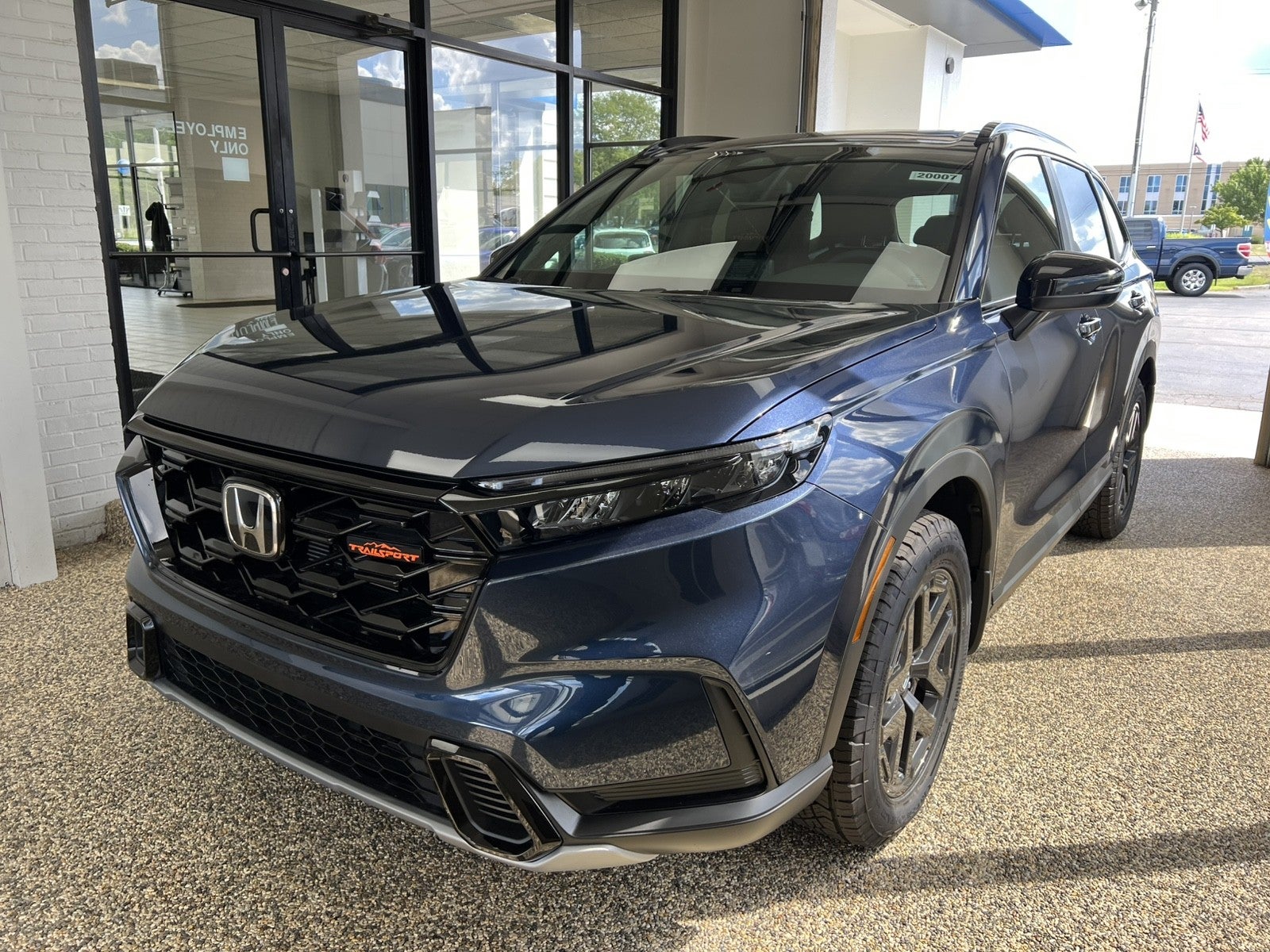 2026 Honda CR-V AWD TrailSport Hybrid