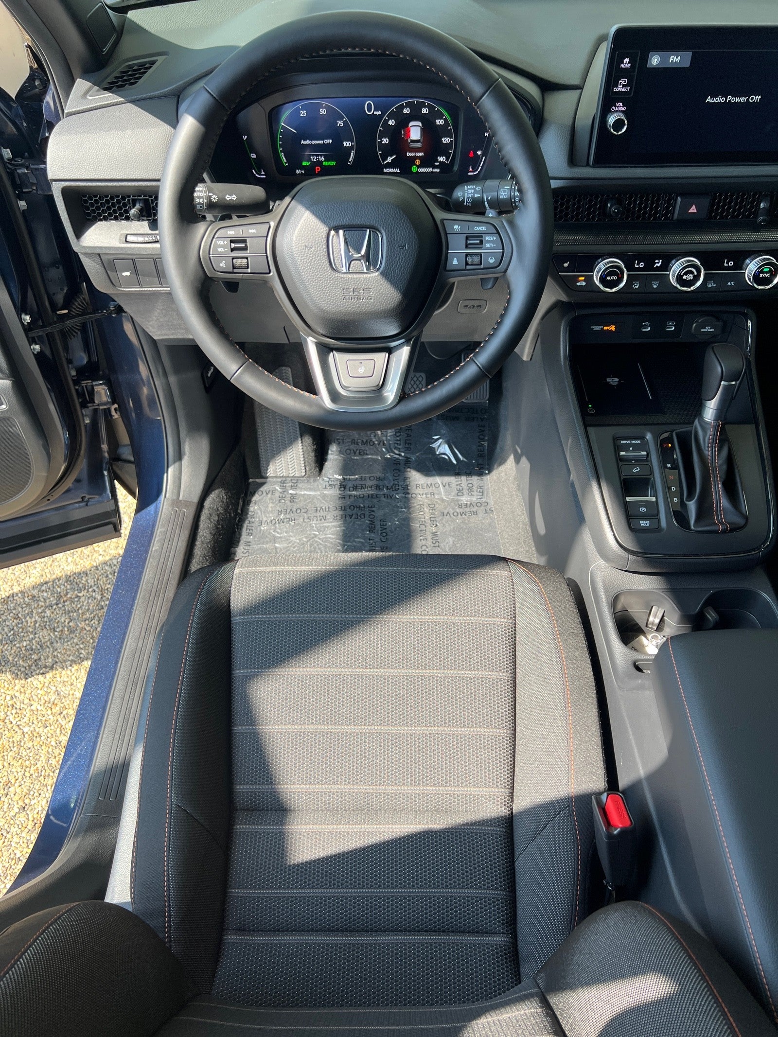 2026 Honda CR-V AWD TrailSport Hybrid