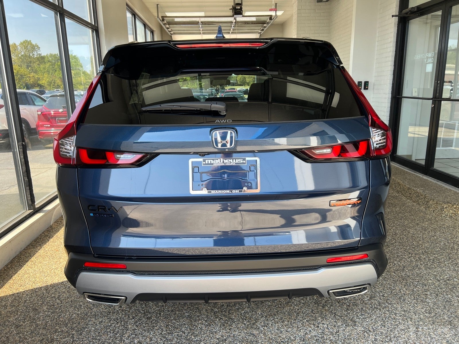 2026 Honda CR-V AWD TrailSport Hybrid