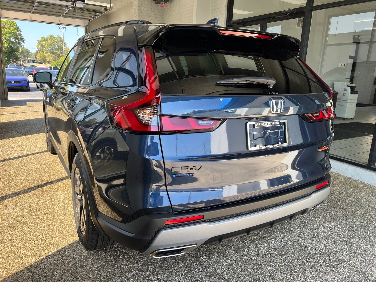2026 Honda CR-V AWD TrailSport Hybrid