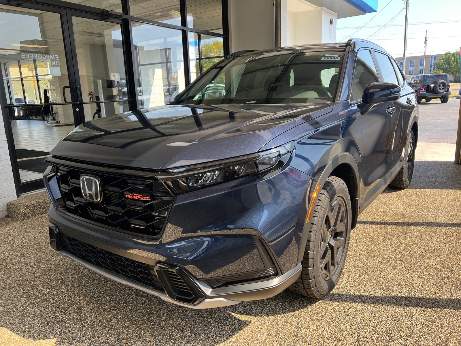 2026 Honda CR-V AWD TrailSport Hybrid