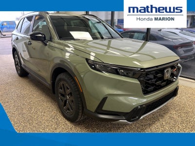 2026 Honda CR-V AWD TrailSport Hybrid