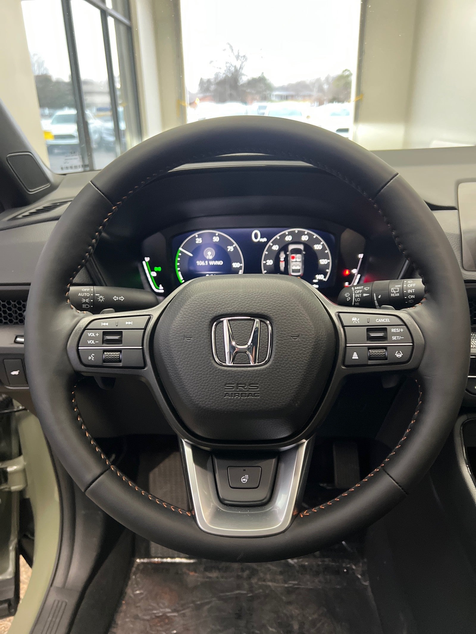 2026 Honda CR-V AWD TrailSport Hybrid