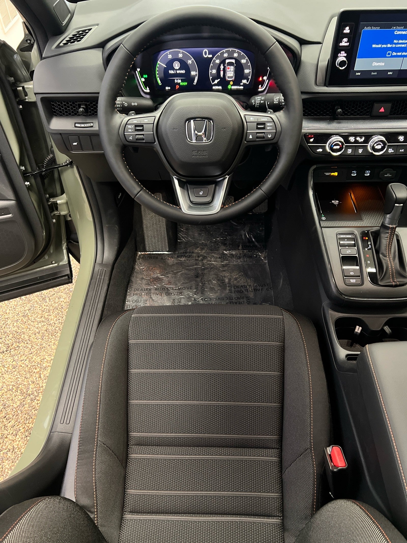 2026 Honda CR-V AWD TrailSport Hybrid