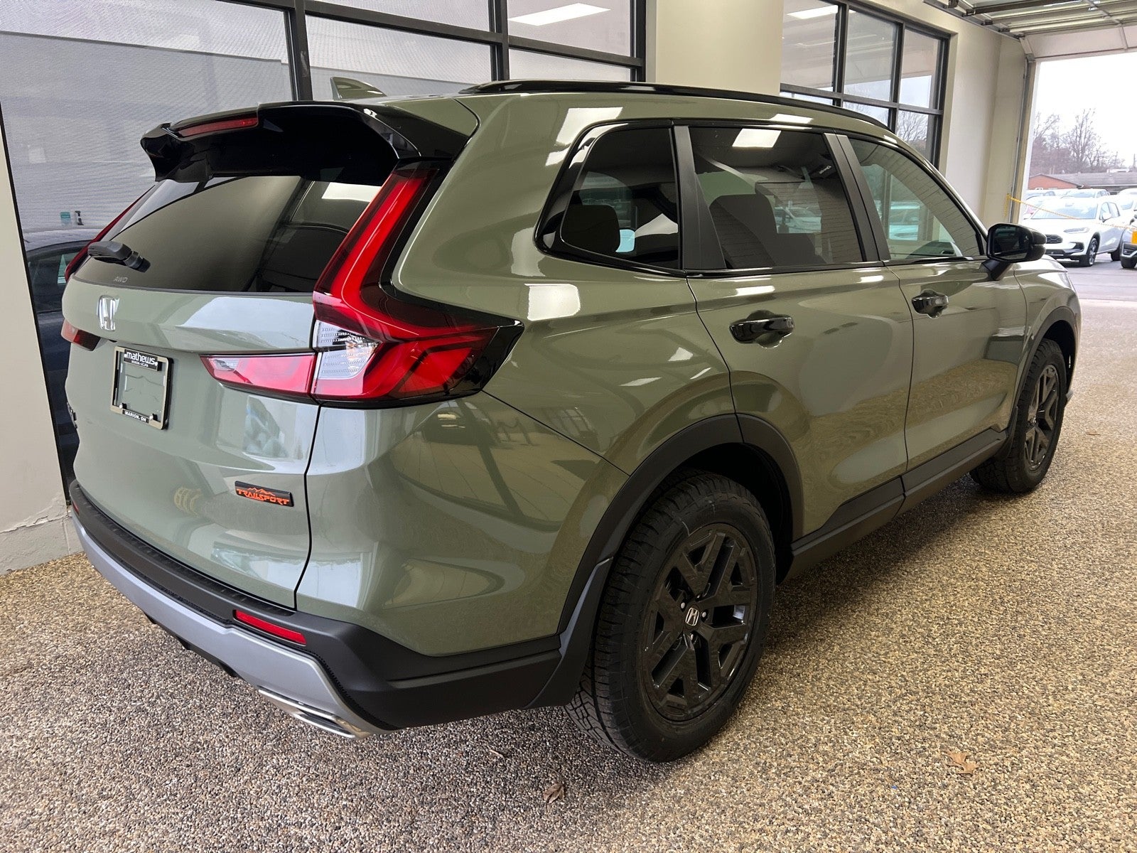 2026 Honda CR-V AWD TrailSport Hybrid