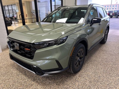 2026 Honda CR-V AWD TrailSport Hybrid
