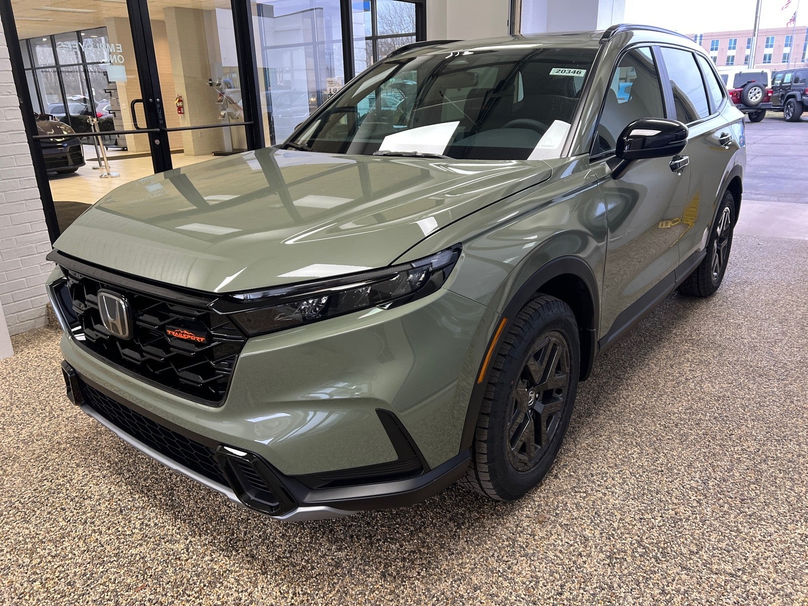 2026 Honda CR-V AWD TrailSport Hybrid