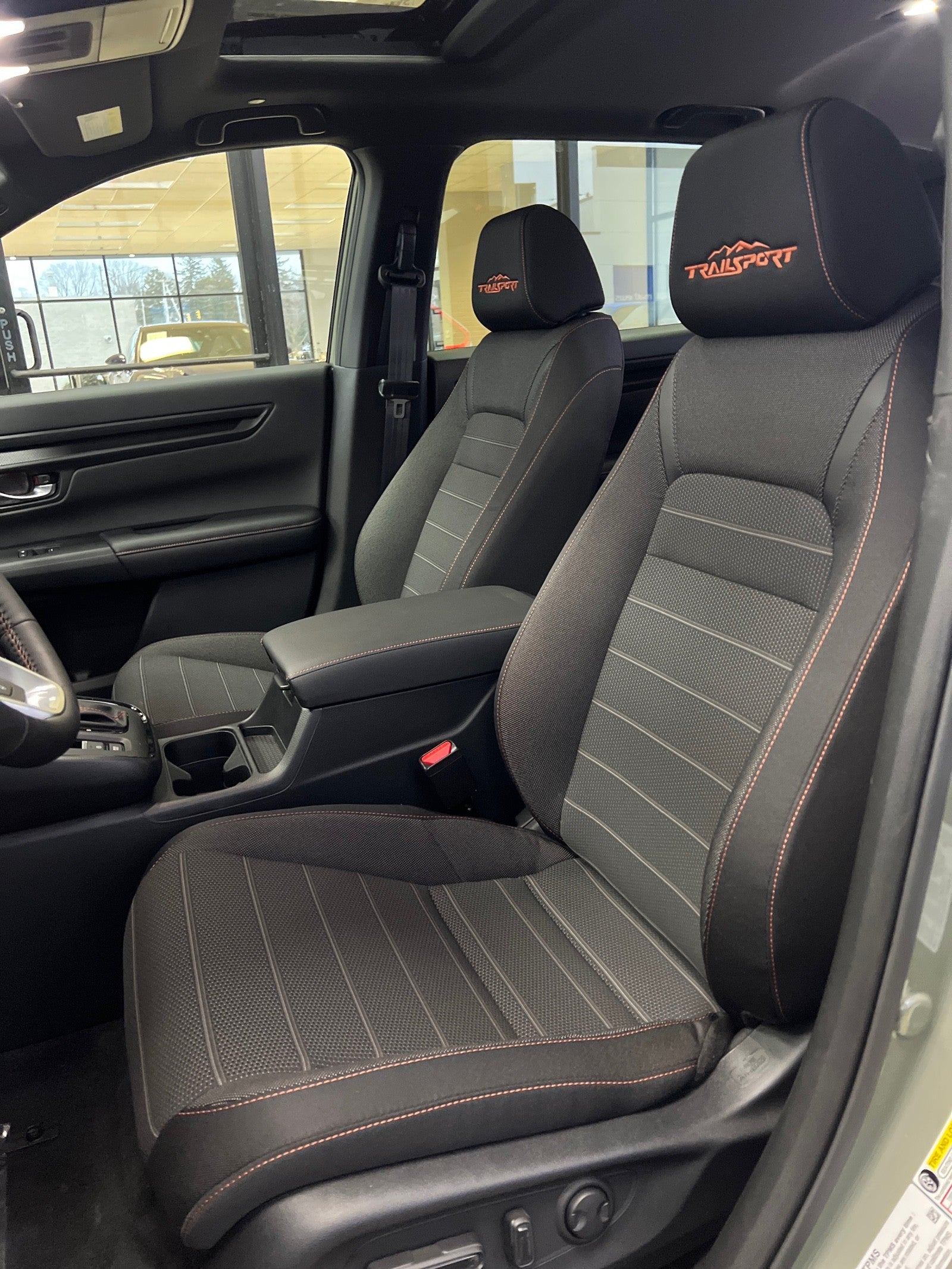 2026 Honda CR-V AWD TrailSport Hybrid