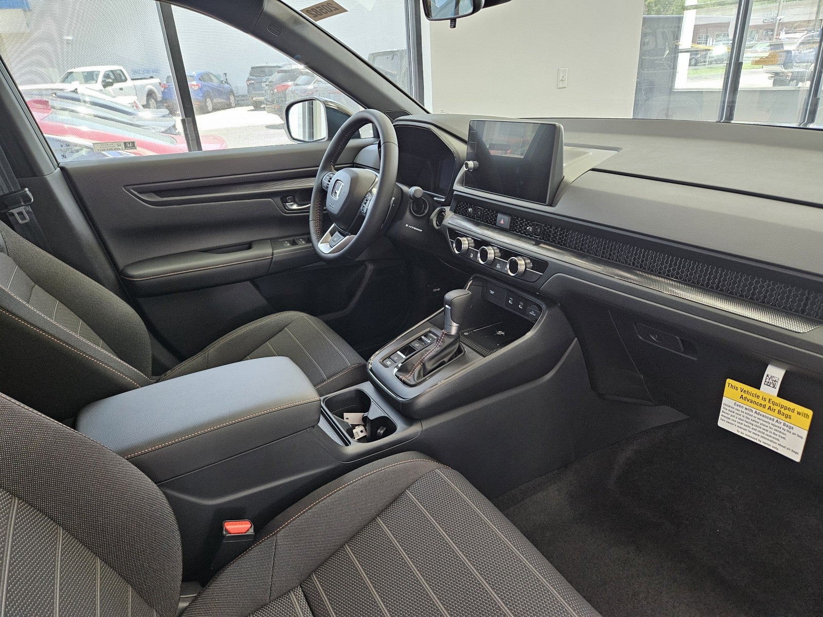 2026 Honda CR-V AWD TrailSport Hybrid