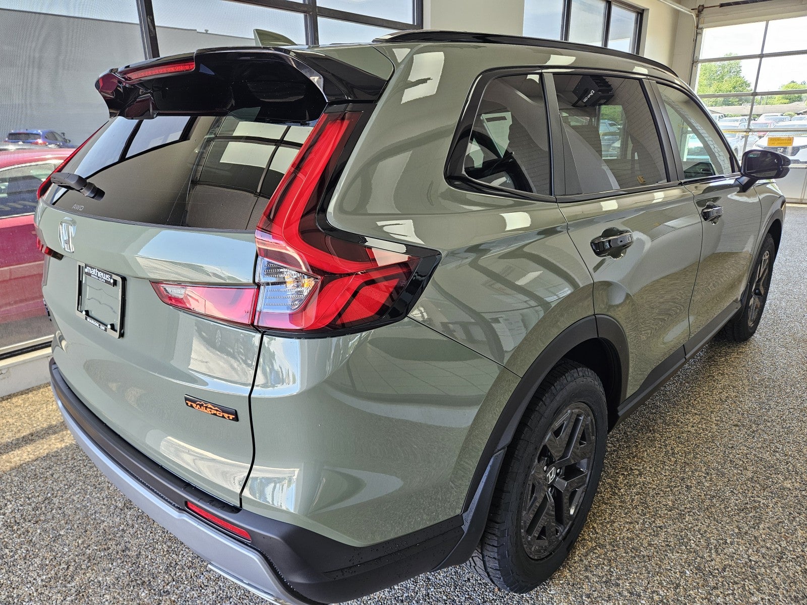 2026 Honda CR-V AWD TrailSport Hybrid