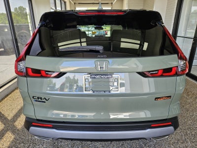 2026 Honda CR-V AWD TrailSport Hybrid