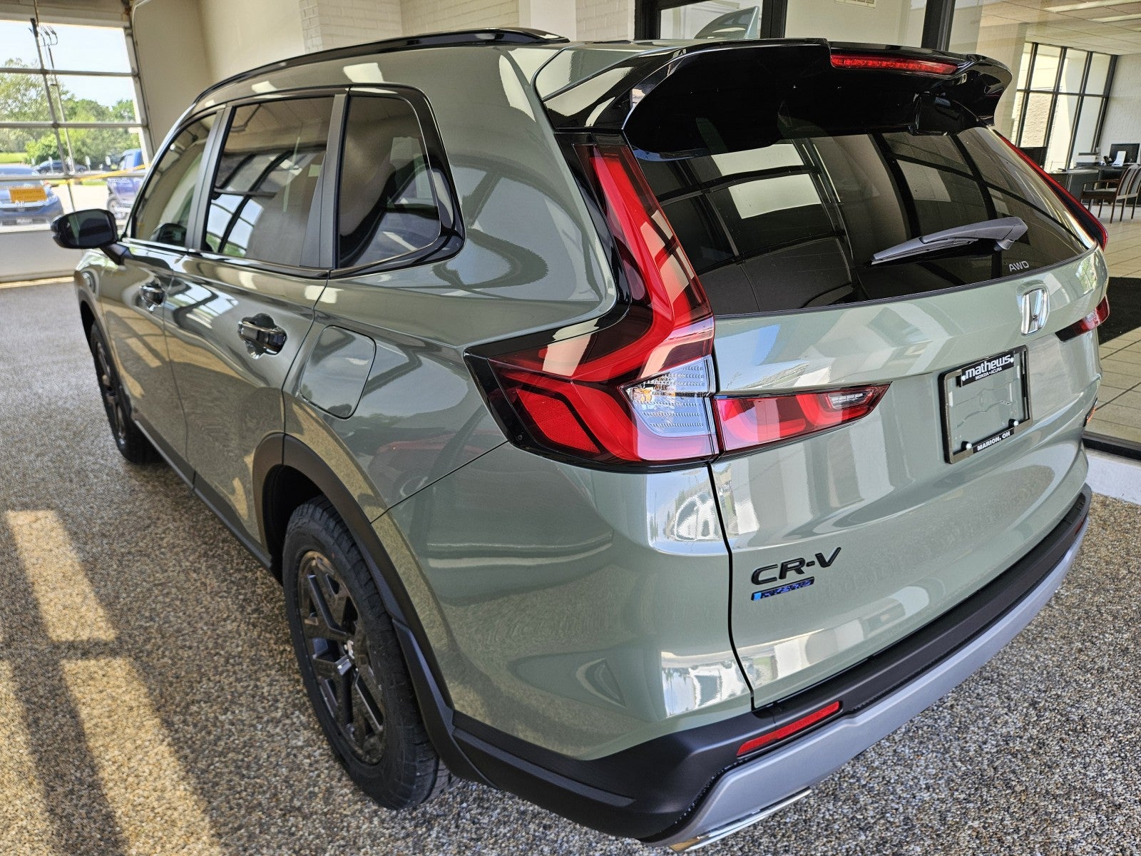 2026 Honda CR-V AWD TrailSport Hybrid