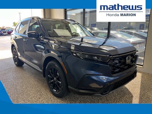 2026 Honda CR-V AWD Sport-L Hybrid