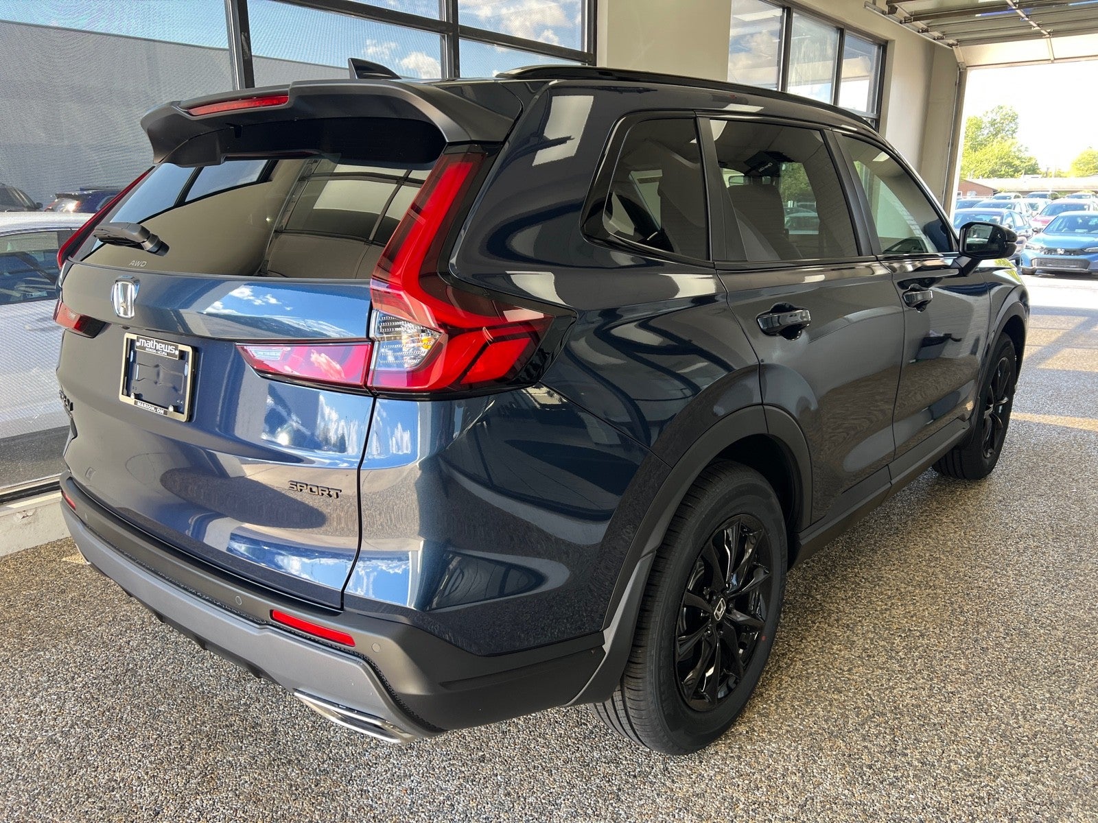 2026 Honda CR-V AWD Sport-L Hybrid