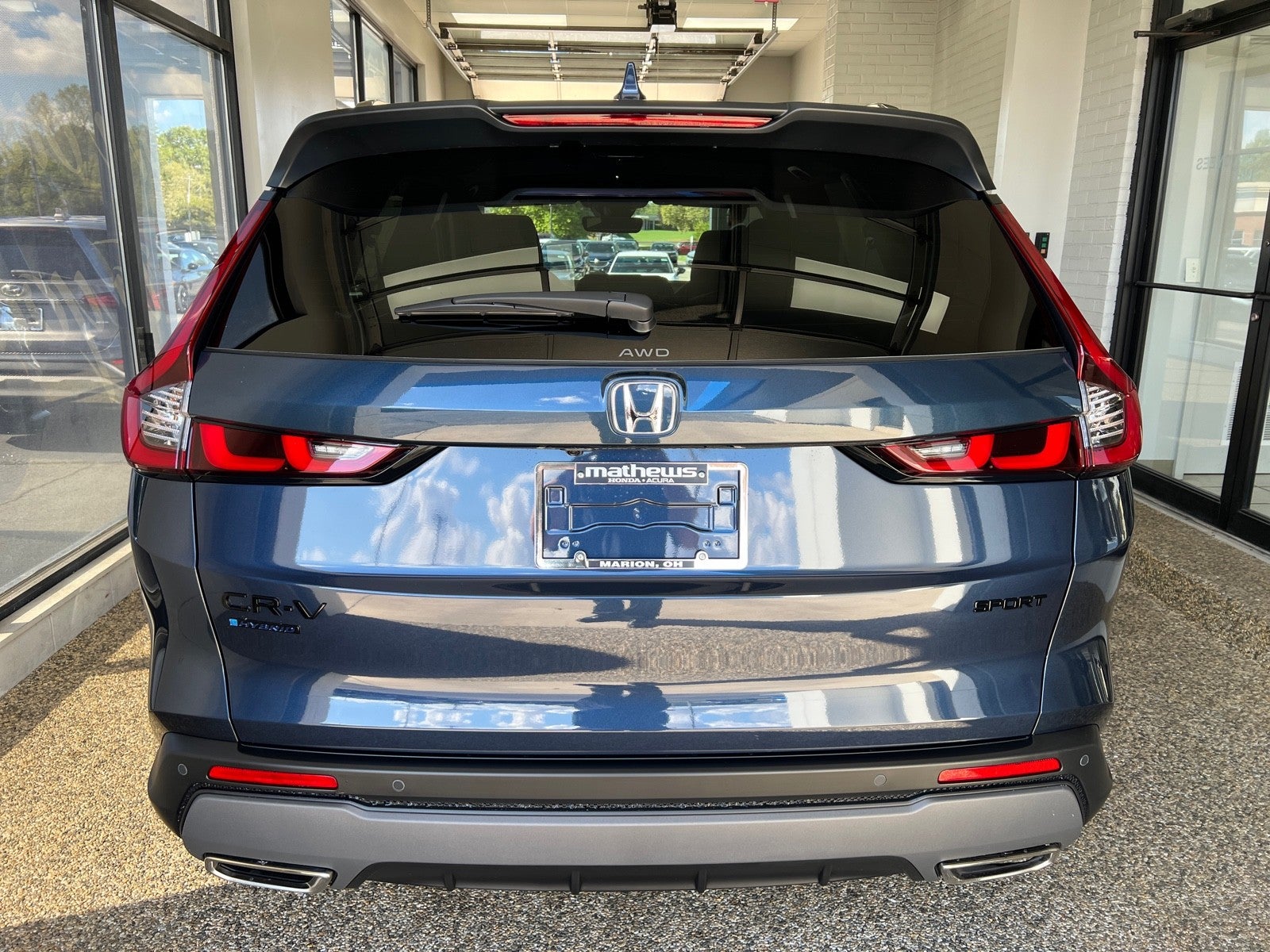 2026 Honda CR-V AWD Sport-L Hybrid