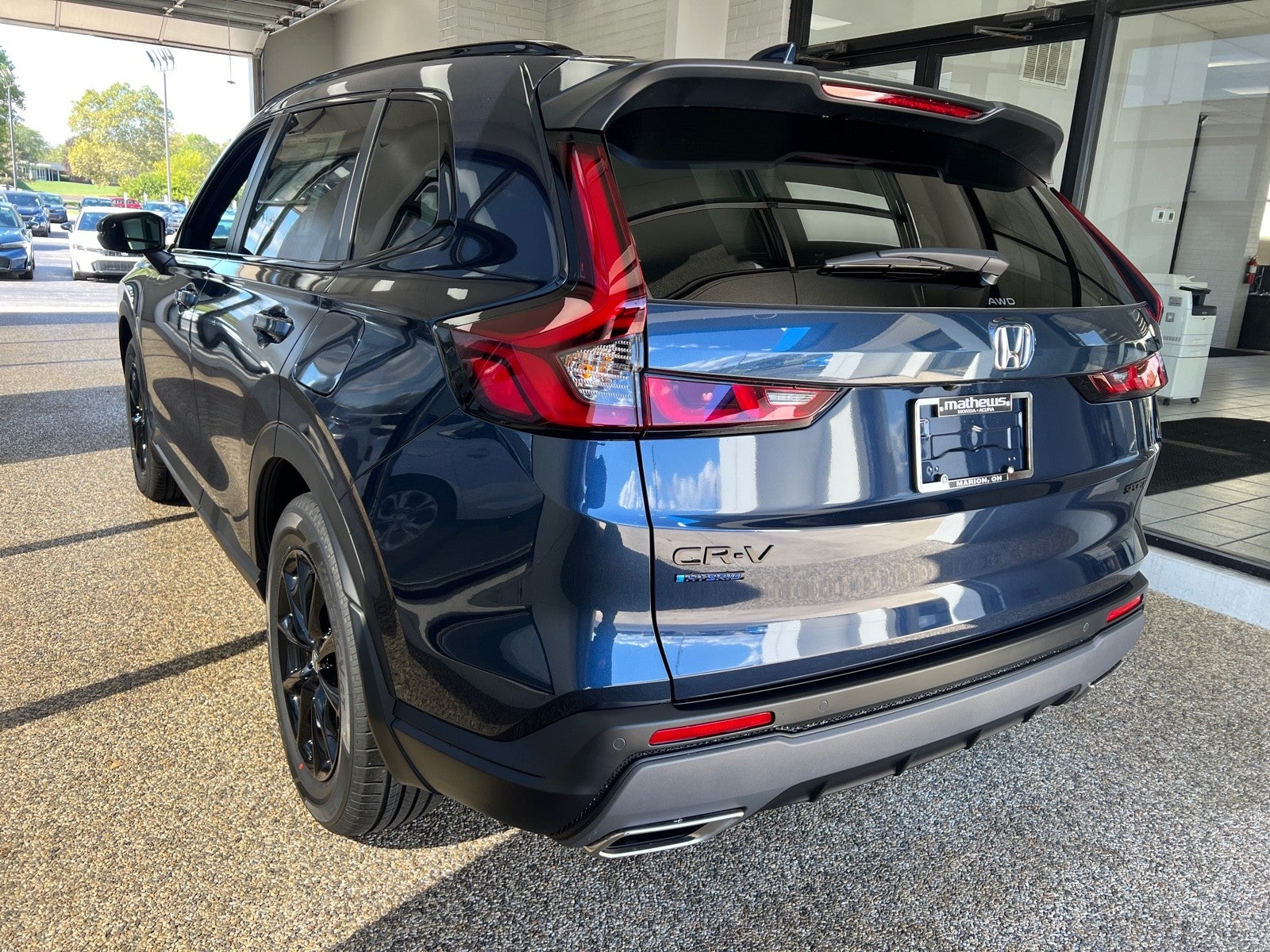 2026 Honda CR-V AWD Sport-L Hybrid