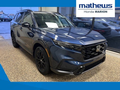 2026 Honda CR-V AWD Sport-L Hybrid